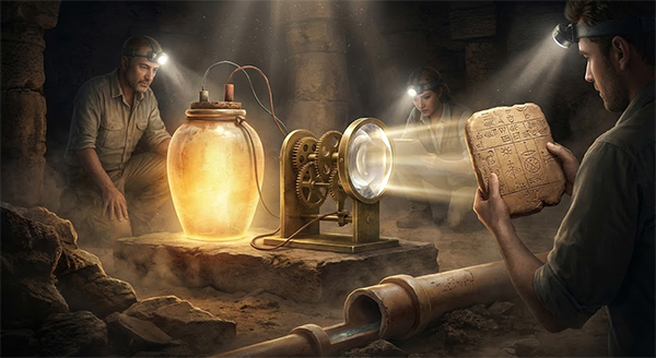 Elektriğin Antik Fısıltısı: Bağdat Pili