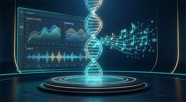 Google Gemini Yapay Zeka Yenilikleri Lyria 3 İle Müzik Üretimi ve Gemini 3.1 Pro Dönemi Başladı