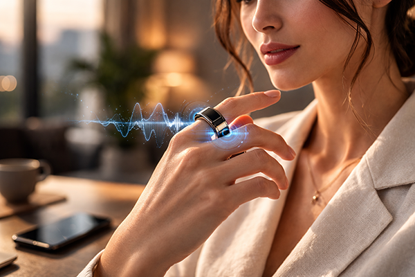 Luna Voice Tanıtıldı: Konuşabilen Akıllı Yüzük Dönemi Başlıyor
