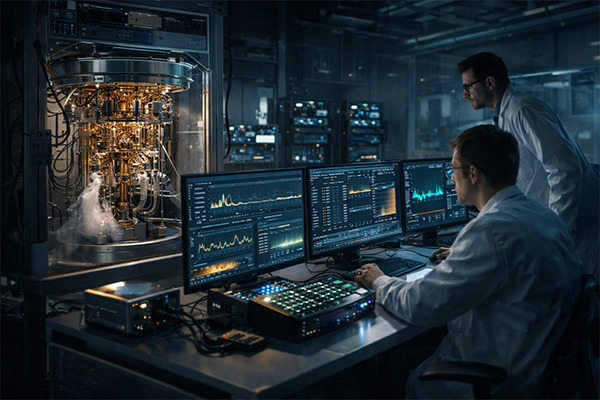 Quantum computer breakthrough: Qubit dalgalanmaları artık gerçek zamanlı izlenebiliyor