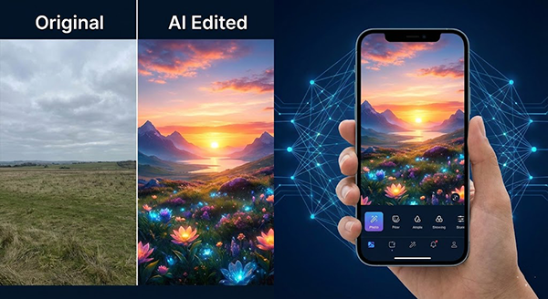 Telefonlar artık sahneyi yorumluyor