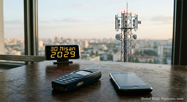 2G ve 3G Ağları Kapanıyor: 30 Nisan 2029 Türkiye İçin Kritik Tarih