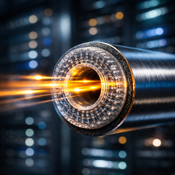 Boş Çekirdekli Fiber Teknolojisi Yapay Zeka Veri Merkezleri İçin Gündemde