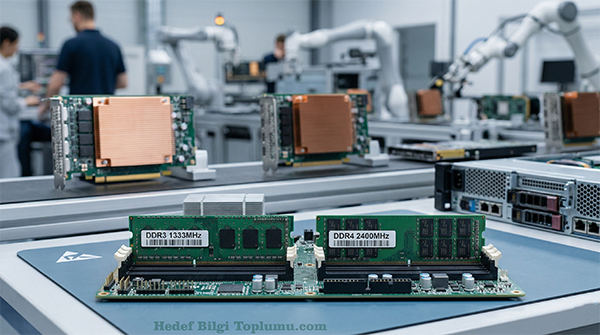 DDR4 bellek fiyatları rekor kırdı üreticiler DDR3 modeline geri dönüyor