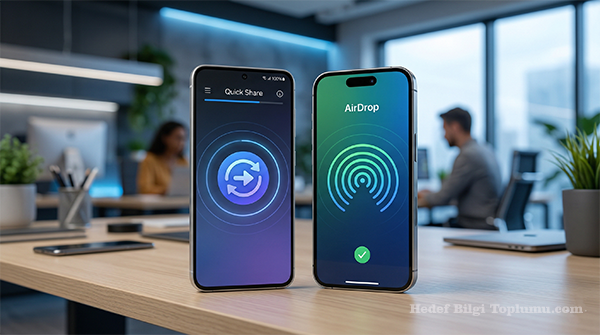Galaxy Cihazlar İçin AirDrop Desteği Yakında Geliyor