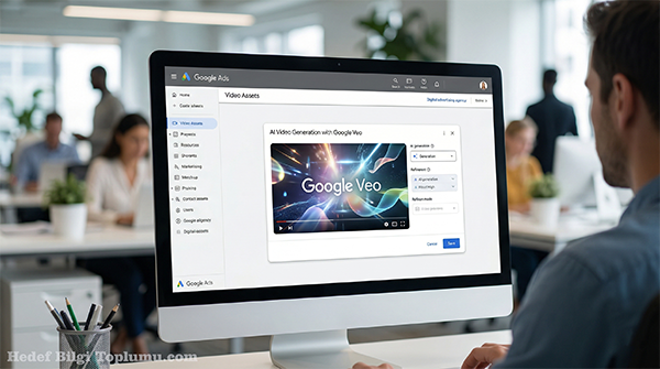 Google Ads yapay zeka video üretimi ile reklamcılıkta yeni dönem başlıyor