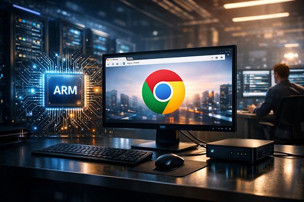 Google Chrome ARM64 Linux Desteği Geliyor: 2026’da Yeni Bir Dönem Başlıyor