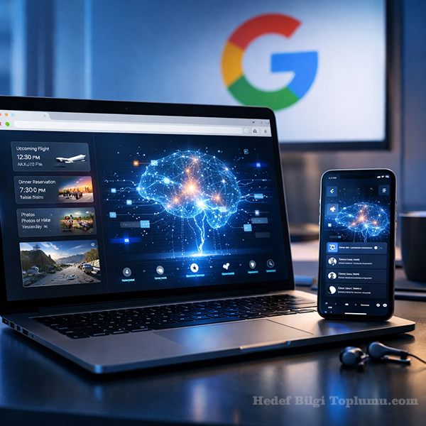 Google Kişisel Zeka Özelliğini Yaygınlaştırıyor: Dijital Alışkanlıklarınızı Okuyan Yeni Sistem