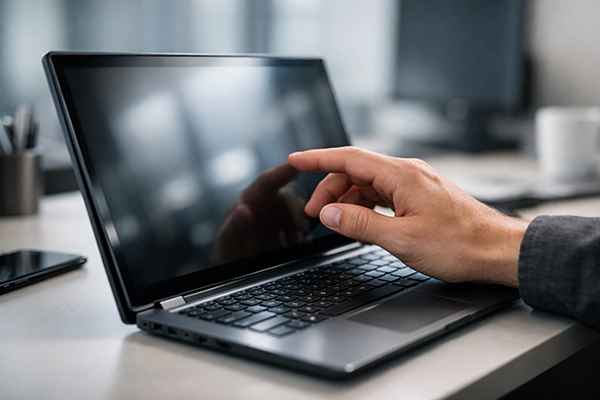Laptop Dokunmatik Ekranları