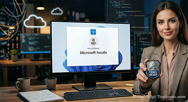 Microsoft Windows 11 Microsoft Hesabı Zorunluluğunda Köklü Değişim Sinyali