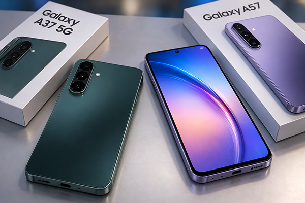 Samsung Galaxy A37 ve Galaxy A57 Sızdırıldı: Kutudan Çıkış Videoları Tasarım ve Özellikleri Ortaya Çıkardı