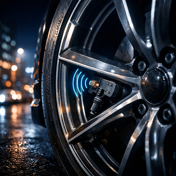 TPMS Güvenlik Açığı Araçların Konumunu 50 Metreden Takip Edilebilir Hale Getirdi