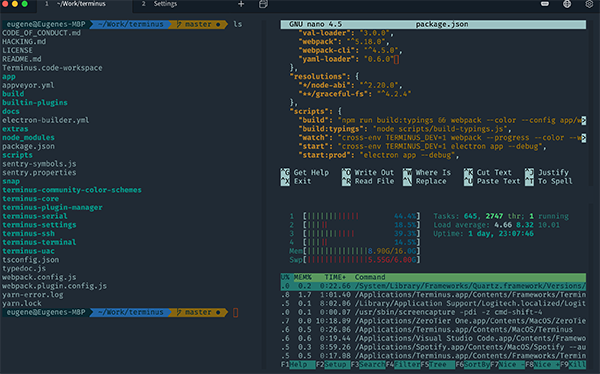 Tabby Terminal