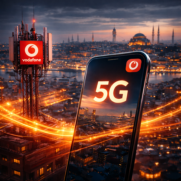 Vodafone 5G Tarifeleri Açıklandı: Türkiye’de 5G Paket Fiyatları Belli Oldu