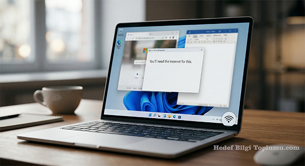 Windows 11 25H2 ve 24H2 Güncellemesi Microsoft Hesap Girişlerini Bozdu