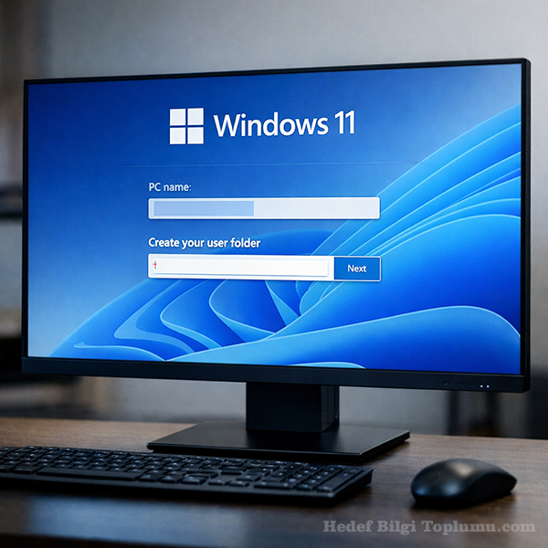 Windows 11’e Yeni Kurulum Özelliği Geldi: Kullanıcı Klasörü Adını Artık Kendin Belirle