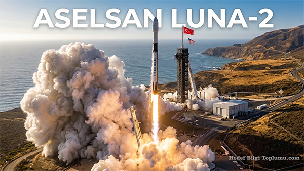 ASELSAN’ın milli uydusu LUNA-2 uzayda: Falcon 9 ile fırlatıldı