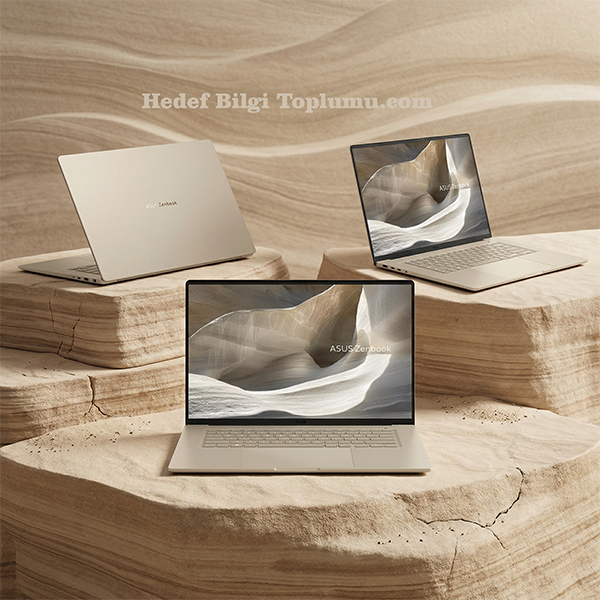 ASUS Zenbook A16 UX3607 Türkiye'de: 48GB RAM ve Snapdragon Gücüyle Geliyor