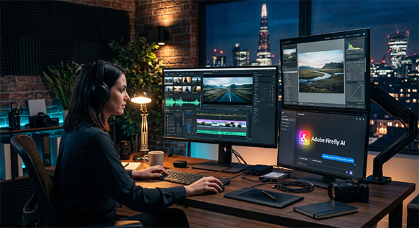 Adobe Firefly AI Assistant