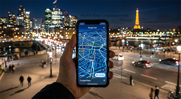 Google Maps Yeni Yapay Zeka Özelliğiyle Güncellendi Google Maps Yeni Yapay Zeka Özelliğiyle Güncellendi