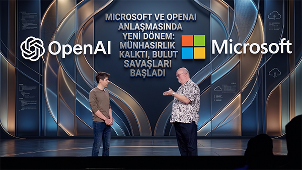 Microsoft ve OpenAI Anlaşmasında Yeni Dönem