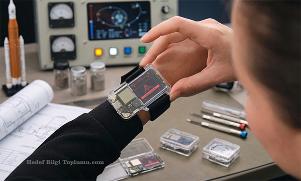 NASA Artemis Watch 2.0: Retro bilim kurgu tarzıyla dikkat çeken akıllı saat