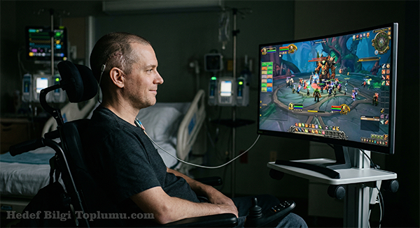 Neuralink çipi takılan felçli adam zihin gücüyle World of Warcraft oynamaya başladı