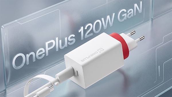 OnePlus 120W GaN şarj cihazı