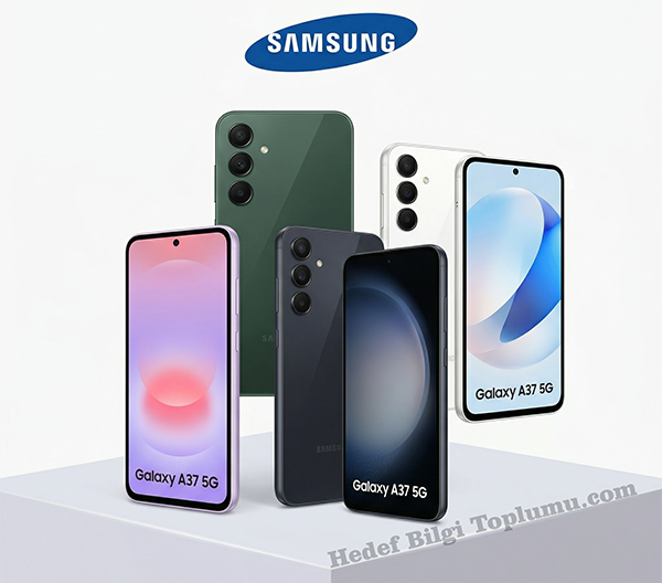 Samsung Galaxy A37 5G Türkiye'de Satışa Çıktı: Uygun Fiyatla Orta Segmente Yeni Soluk