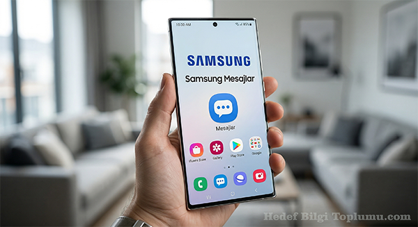 Samsung Mesajlar’ın Yerini Google Mesajlar Alıyor
