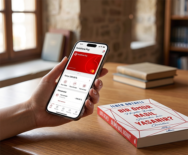 Vodafone Pay Kullanıcılarına İlber Ortaylı'nın "Bir Ömür Nasıl Yaşanır" Kitabı Sepette 1 TL