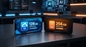 128 GB mı 256 GB mı? Yapay Zeka Telefon Depolama Seçimini Nasıl Değiştirdi?