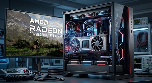 AMD DGF teknolojisi