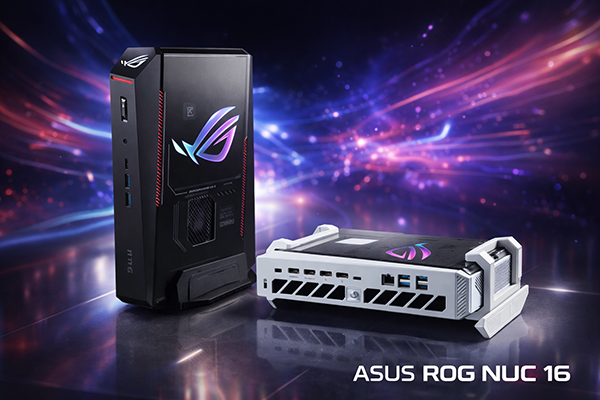 ASUS ROG NUC 16 ASUS ROG NUC 16