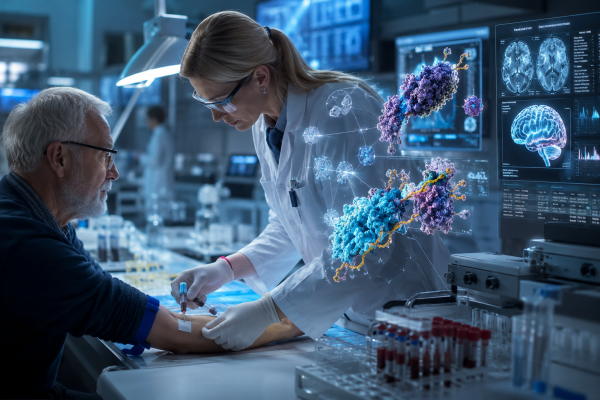 Alzheimer Kan Testi Hastalığın Evresini PET Taramasına Yakın Doğrulukla Belirleyebiliyor Alzheimer Kan Testi Hastalığın Evresini PET Taramasına Yakın Doğrulukla Belirleyebiliyor