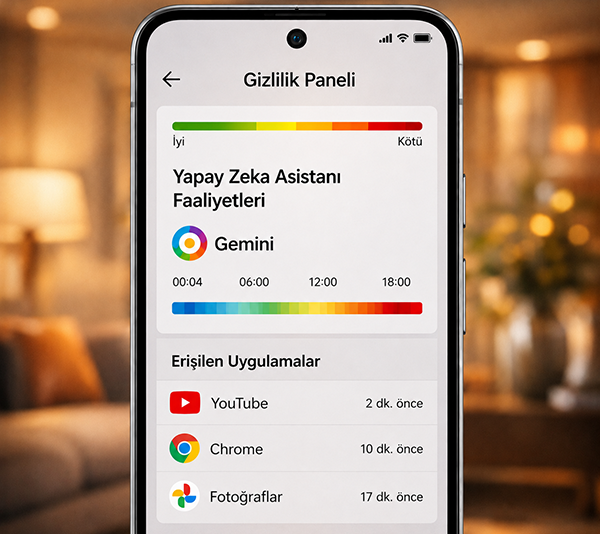 Android Gizlilik Paneli Android Gizlilik Paneli