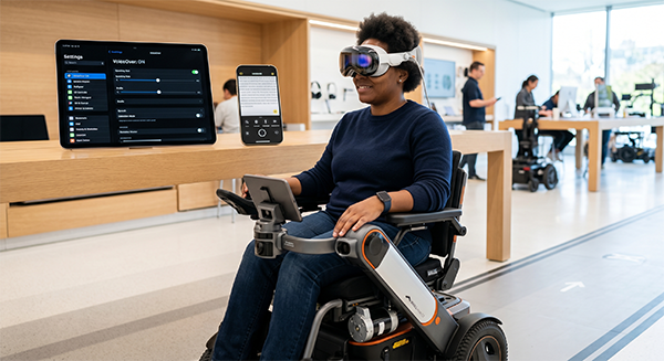 Apple Intelligence Destekli Erişilebilirlik Özellikleri Tanıtıldı: Vision Pro Güncellendi