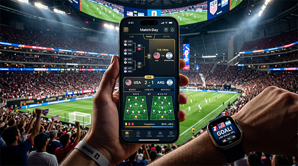 Apple Sports Uygulaması