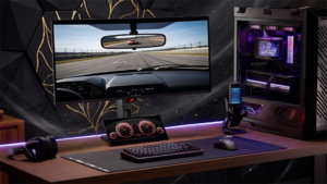 Asus ROG Strix XG129C Tanıtıldı: 12,3 İnç Dokunmatik Yardımcı Ekran Geliyor