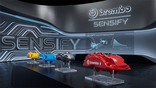 Brembo Sensify Fren Sistemi