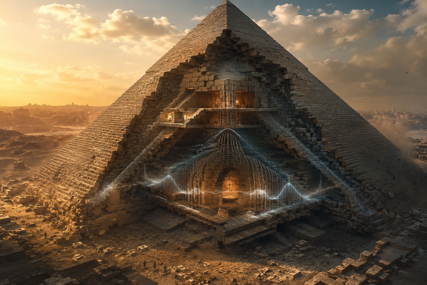 Giza’daki Büyük Piramit’in Deprem Sırrı Ortaya Çıktı Giza’daki Büyük Piramit’in Deprem Sırrı Ortaya Çıktı