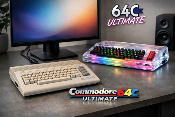 Commodore 64 Ultimate Tanıtıldı