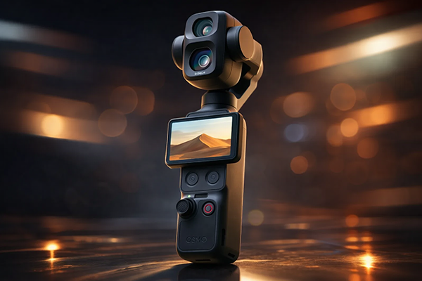 DJI Osmo Pocket 4P DJI Osmo Pocket 4P