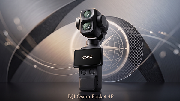 DJI Osmo Pocket 4P