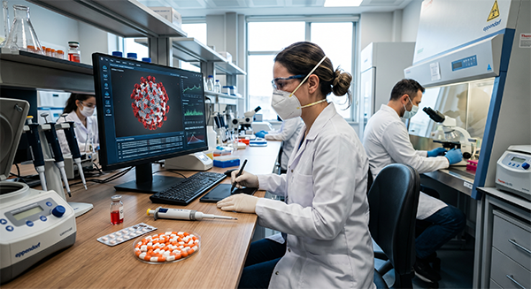 Ensitrelvir ile Covid-19 bulaşmasını önleyen yeni antiviral ilaç geliştirildi Ensitrelvir ile Covid-19 bulaşmasını önleyen yeni antiviral ilaç geliştirildi