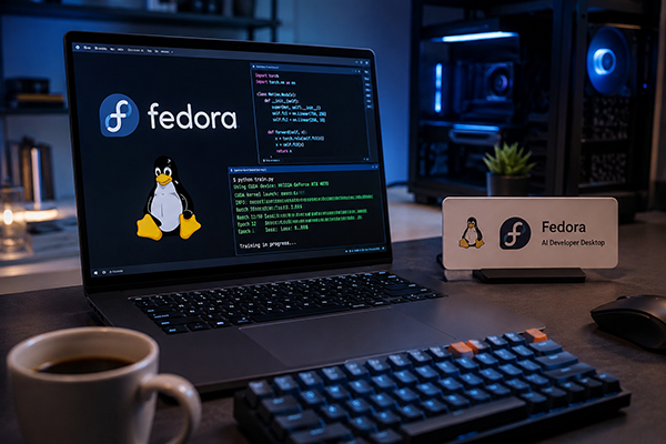 Fedora’dan Yapay Zeka Geliştiricilerine Özel Linux Sürümü Geliyor Fedora’dan Yapay Zeka Geliştiricilerine Özel Linux Sürümü Geliyor