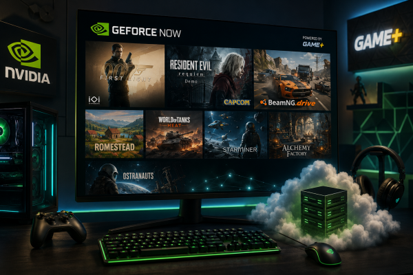 GeForce Now Kütüphanesine 8 Yeni Oyun Eklendi: 007 First Light ve Resident Evil Requiem Demo Öne Çıkıyor GeForce Now Kütüphanesine 8 Yeni Oyun Eklendi: 007 First Light ve Resident Evil Requiem Demo Öne Çıkıyor