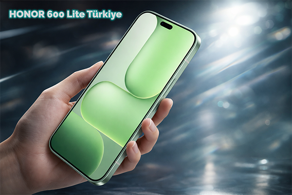 HONOR 600 Lite Türkiye HONOR 600 Lite Türkiye