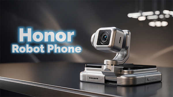 Honor Robot Phone Honor Robot Phone