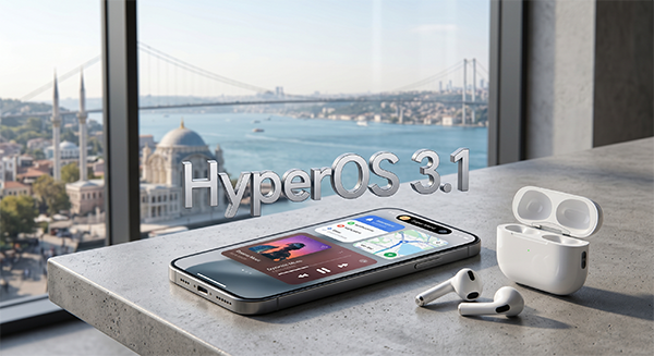 HyperOS 3.1 Güncellemesi HyperOS 3.1 Güncellemesi